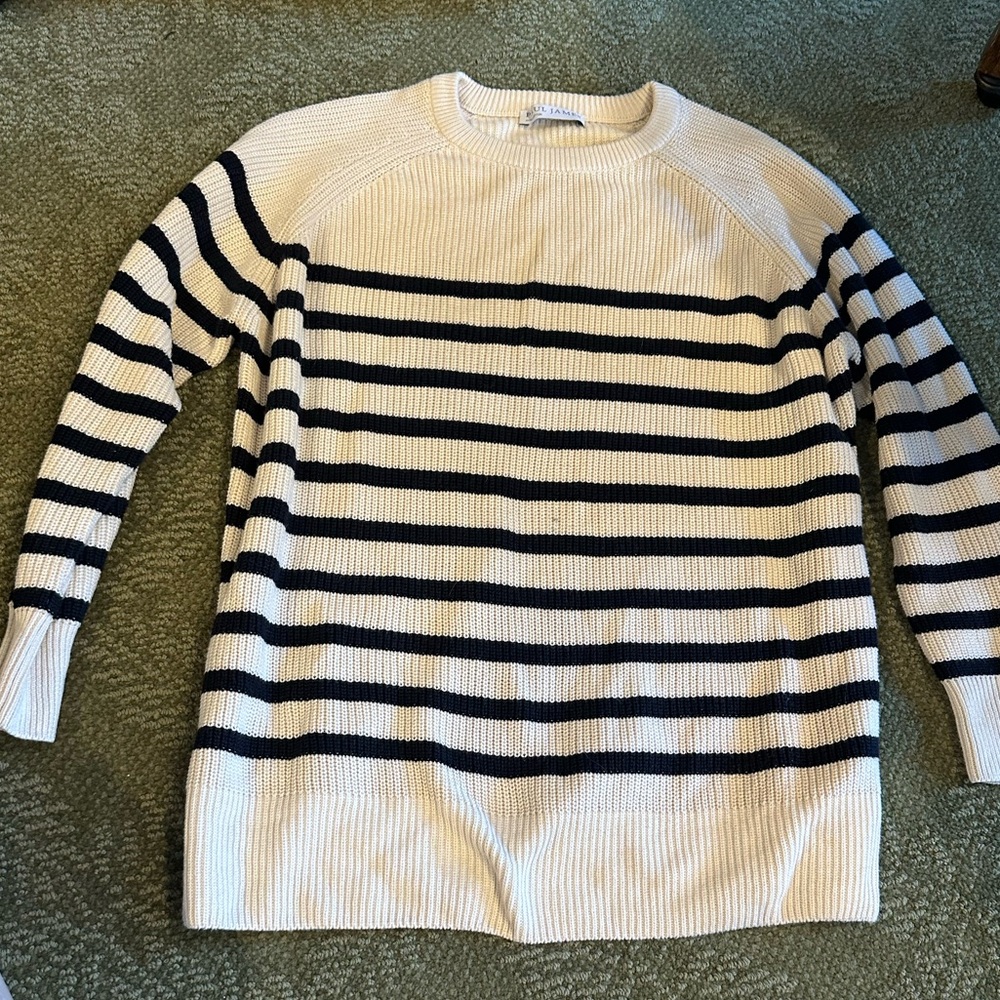 Cotton Nautical Sweater